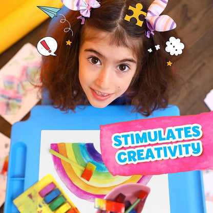 Rainbow Paintbrush Set