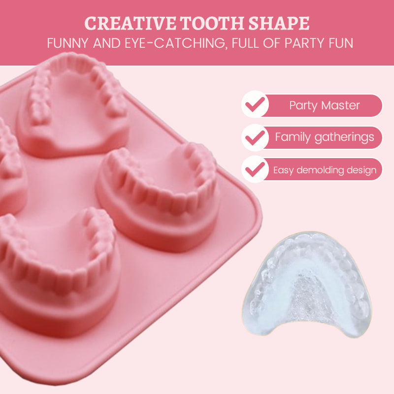 Creative Teeth Ice Tray