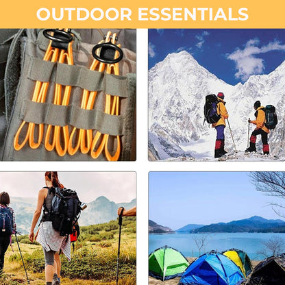 Multifunctional Pull Ring Zip Ties