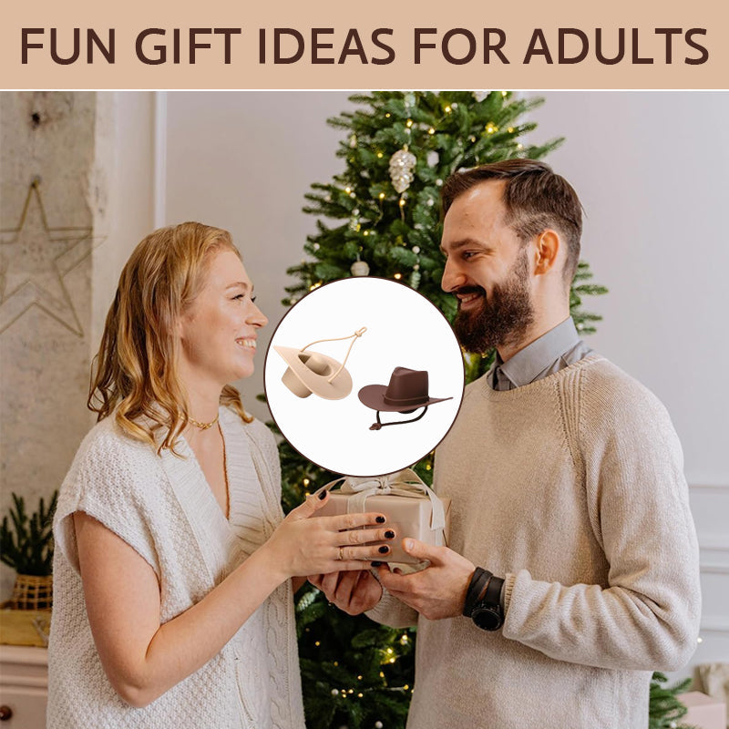 Creative Cowboy Hat Wine Bottle Stopper