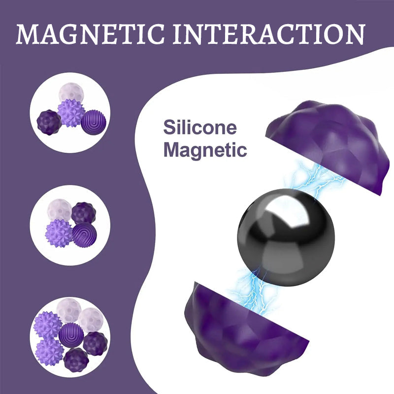 Silicone Sensory Magnetic Ball