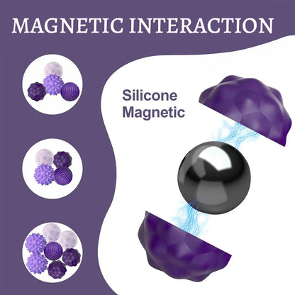Silicone Sensory Magnetic Ball