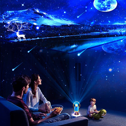 Rocket Projection Story Machine Music Box