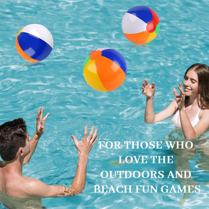 Colorful Inflatable Toy Ball