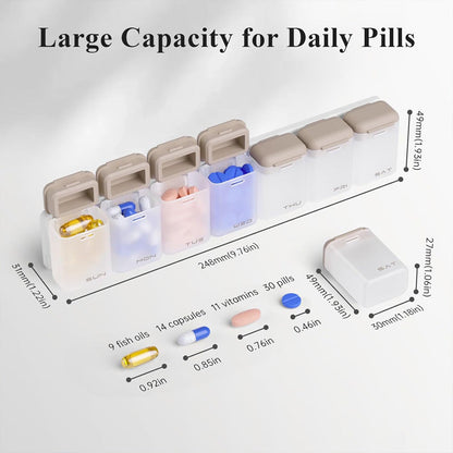Week Once Daily Medication Dispenser