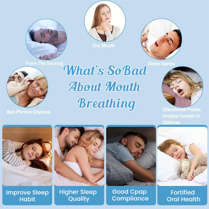 Anti-Snoring Patch(30 pieces/bag)