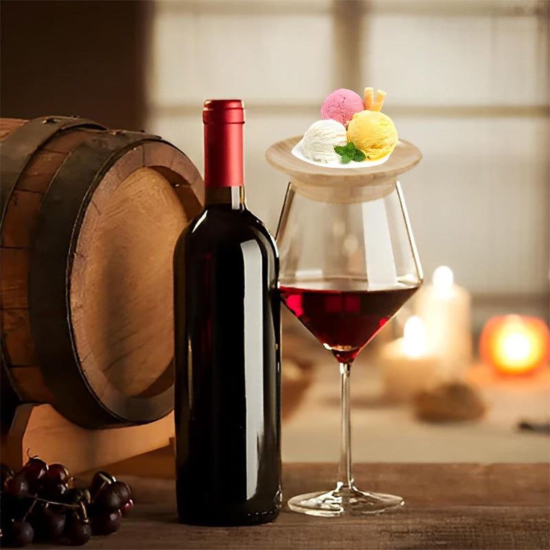 Bamboo Wine Glass Tray