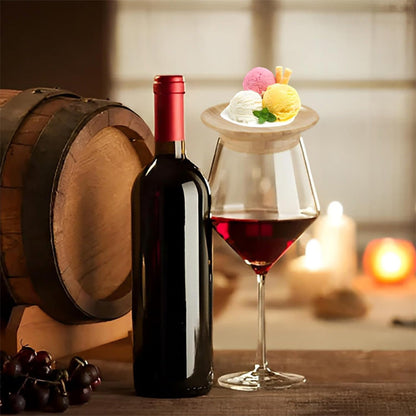 Bamboo Wine Glass Tray