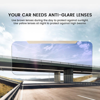 Car Anti-glare Mirror