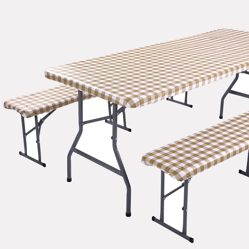 Outdoor dining table and chair sets