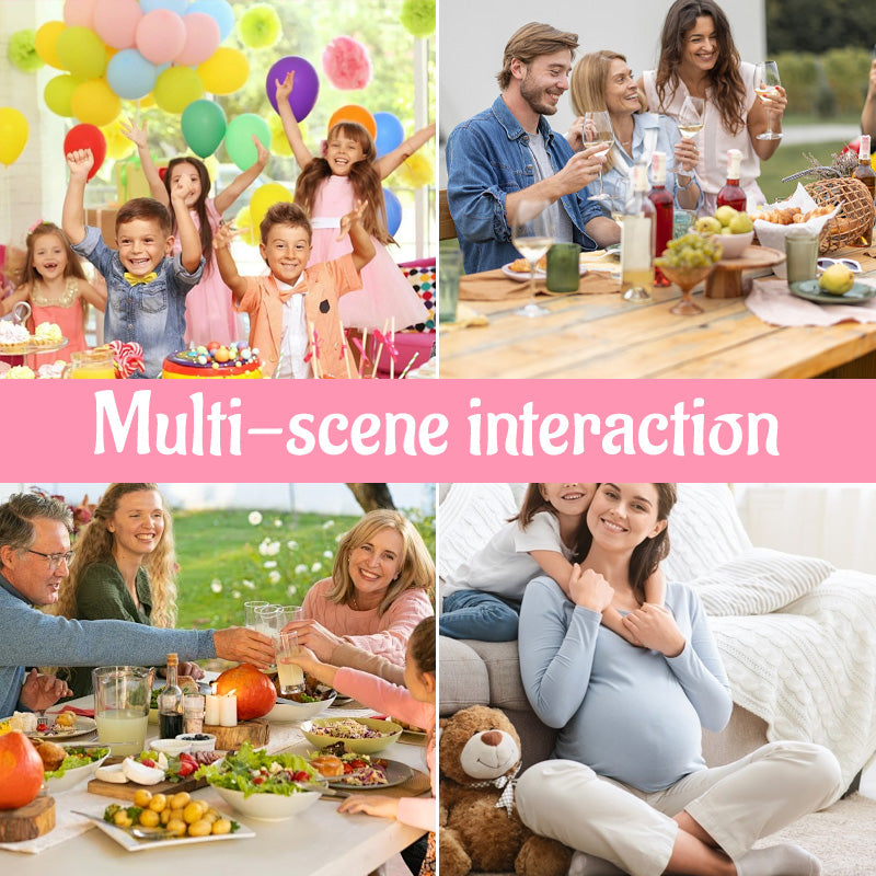 Baby Shower Party Catch Ball Game