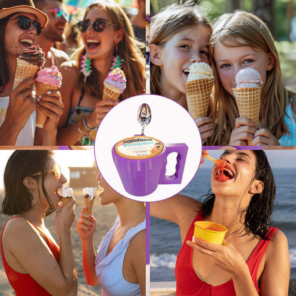 Ice Cream Antifreeze Cup Holder