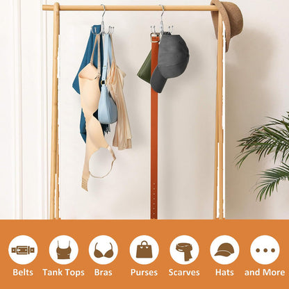 Rotating 8-claw Hook