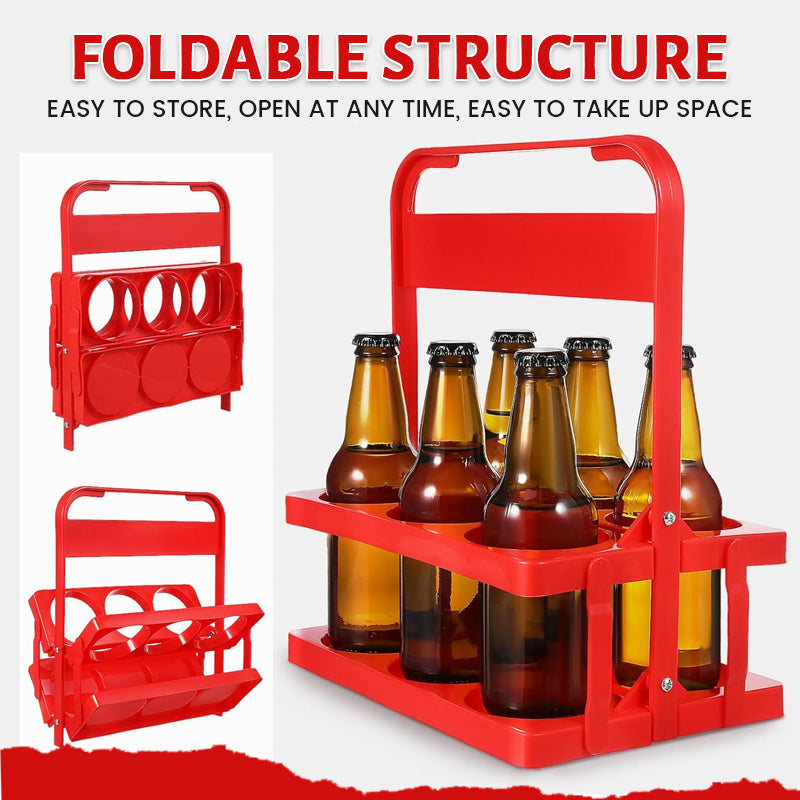 Foldable Portable Beer Rack