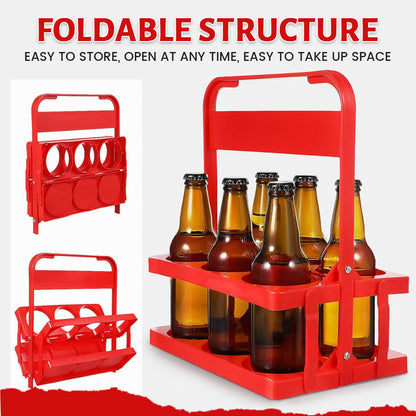 Foldable Portable Beer Rack