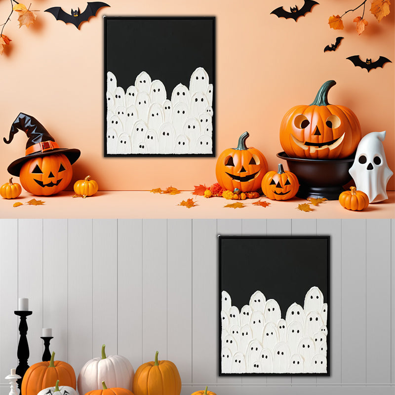 "Ghost Party" Art Wall Painting