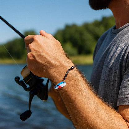 Lucky Fishing Bracelet - Not only an ornament, but also a lucky symbol for fishermen.