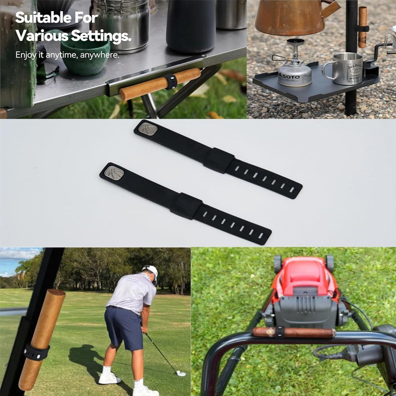 Convenient Magnetic Cigar Case Holder