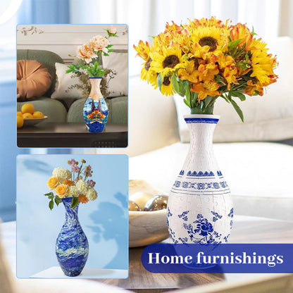 🎄Christmas Promotion-49% OFF🎄3D Art Puzzle Vase