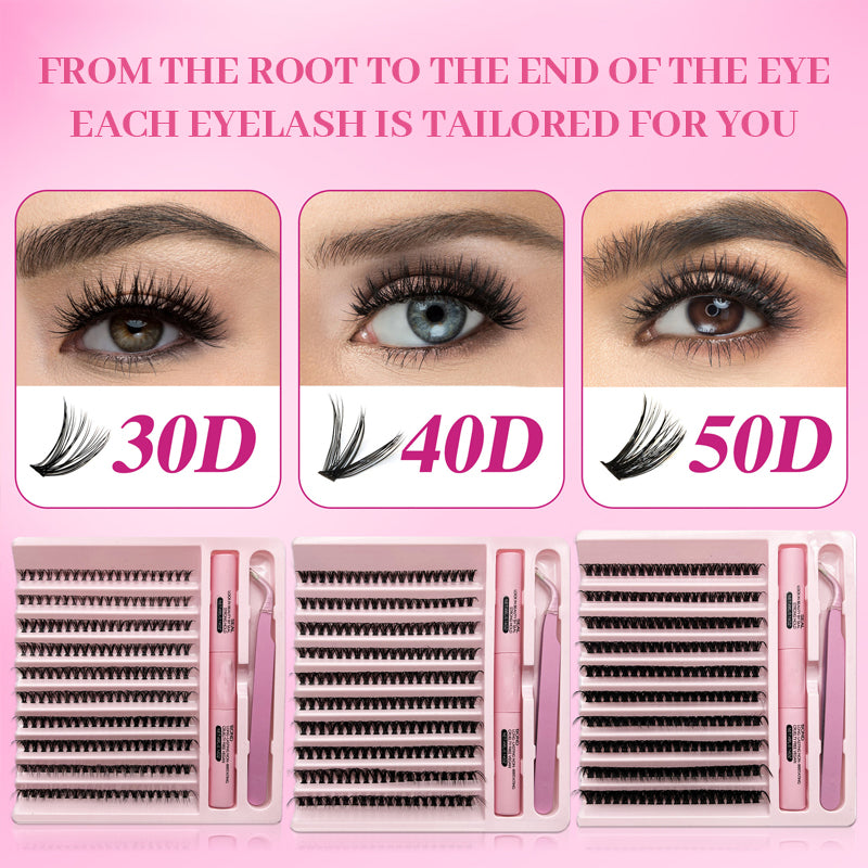 False Eyelash Glue Set