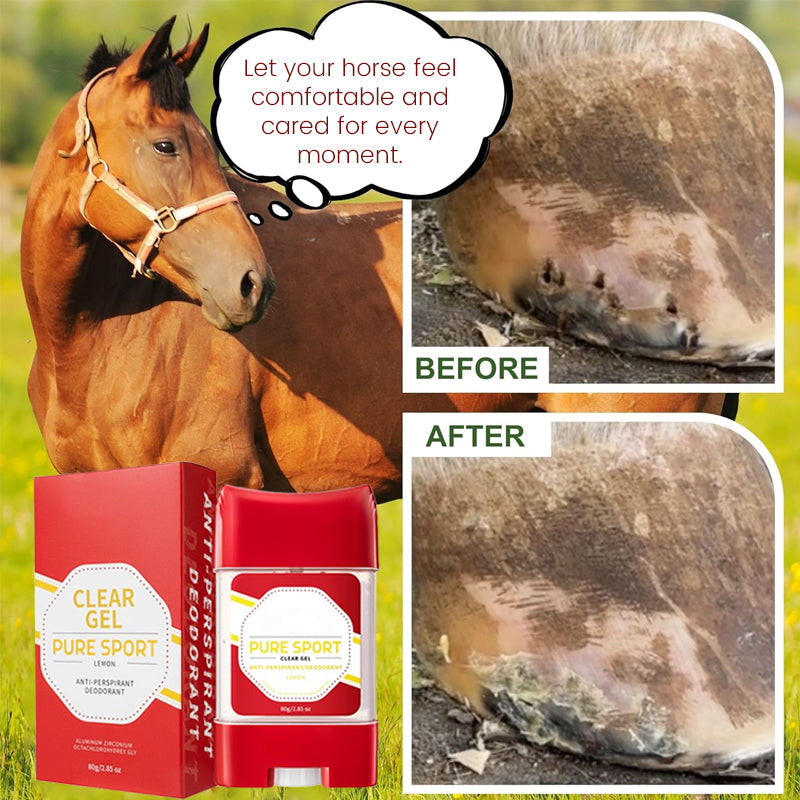 Horse brand multifunctional hair care mosquito repellent cream