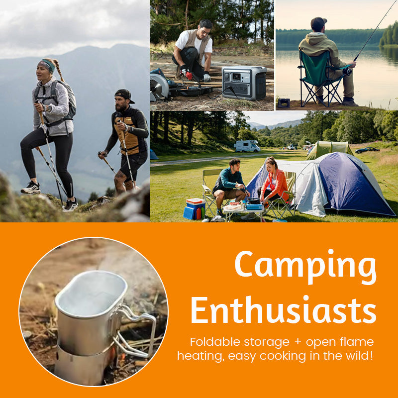 Outdoor Camping Portable Lunch Box