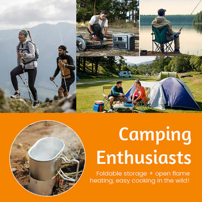 Outdoor Camping Portable Lunch Box