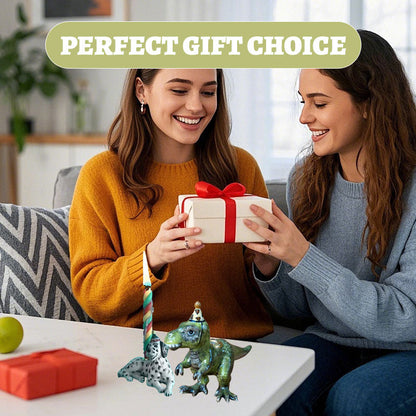 Animal Party Cake Candle Holder Series