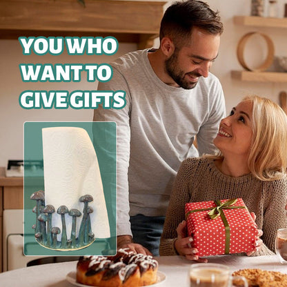 Mushroom Tissue Holder