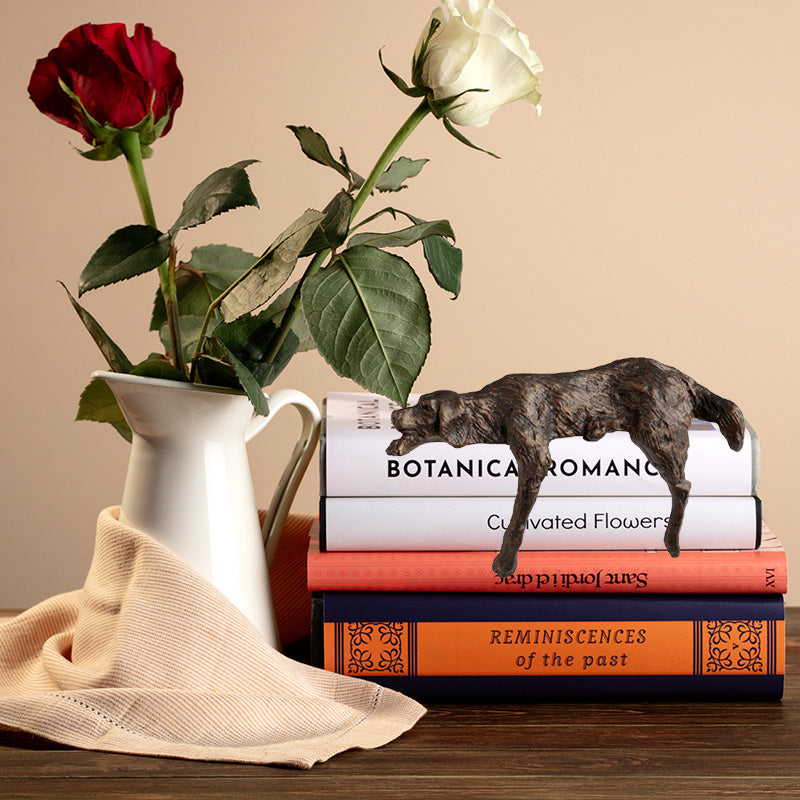 Lazy Dog Sculpture Ornaments