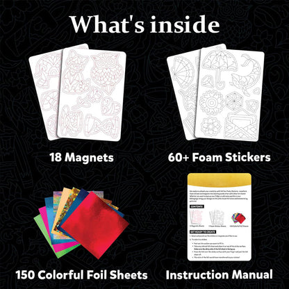 DIY Tin Foil Gift Box