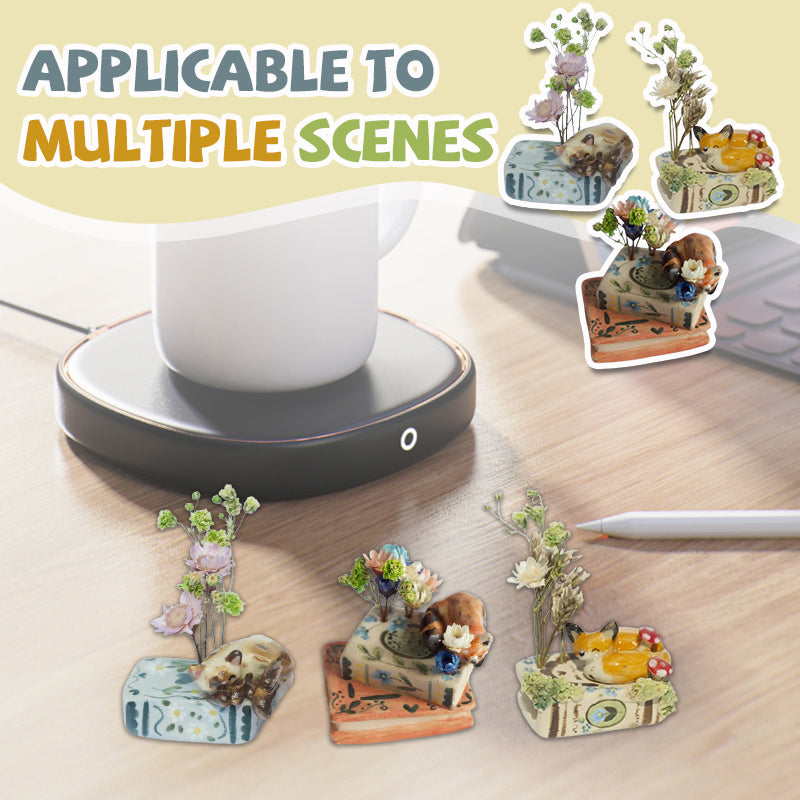 Forest-Themed Handmade Small Ornaments