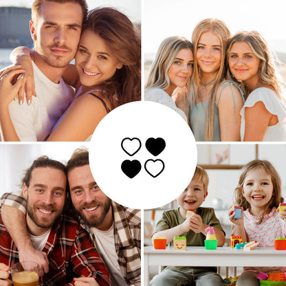 Family and Child Interactive Tattoo Stickers