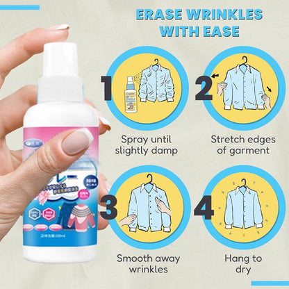 Anti-Static Clothes Wrinkle Removal Spray