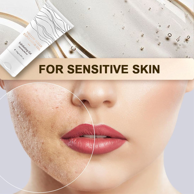 🌿 Gentle Exfoliating Gel – Smooth Skin Starts Here