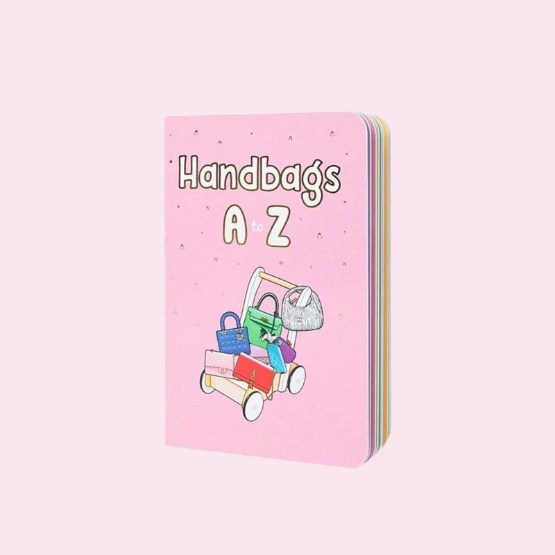 Jewelry and Handbags ABC Book Set