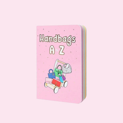Jewelry and Handbags ABC Book Set