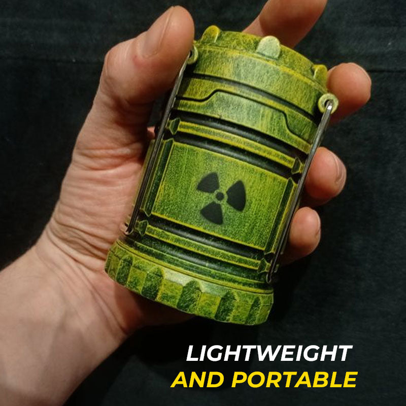 Nuclear Reactor Night Light