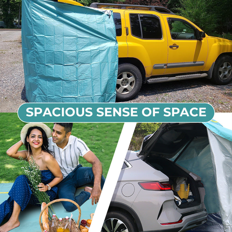 Hatchback Cabin With Magnets