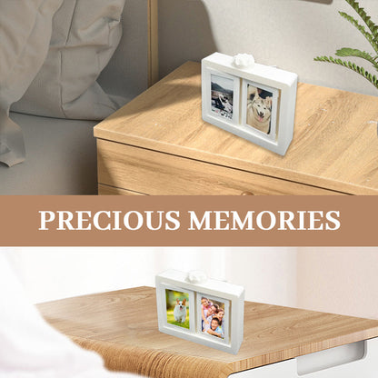 Photo Rotating Page-Turning Ornaments