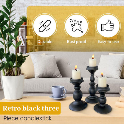 Halloween Festival Atmosphere Candlestick