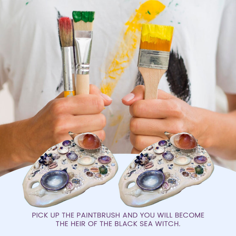 Dark Sea Witch Shell Palette