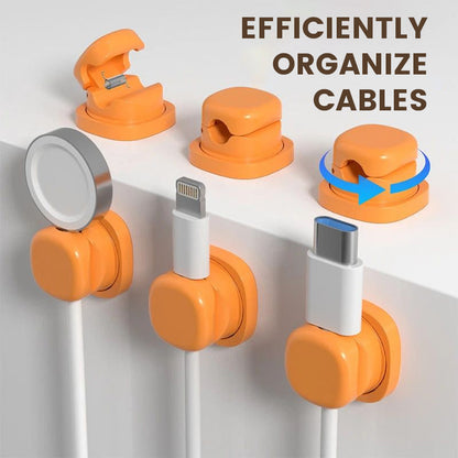 360° Rotating Cable Organizer