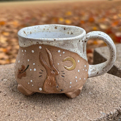 Handmade Illustration Mug