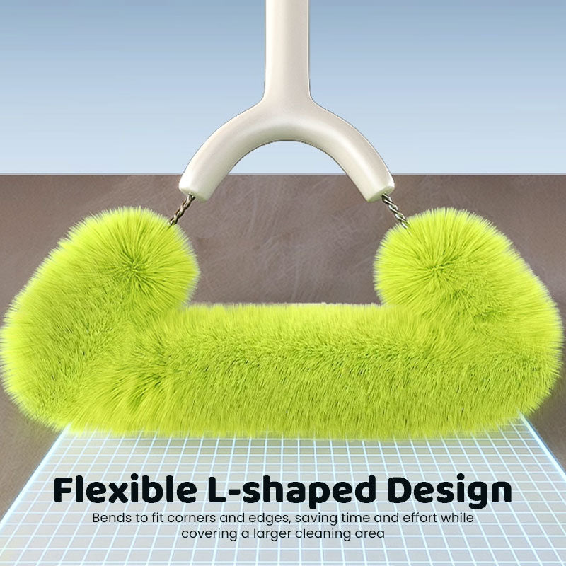 Easy-Clean Window Screen Brush for Home & Apartment