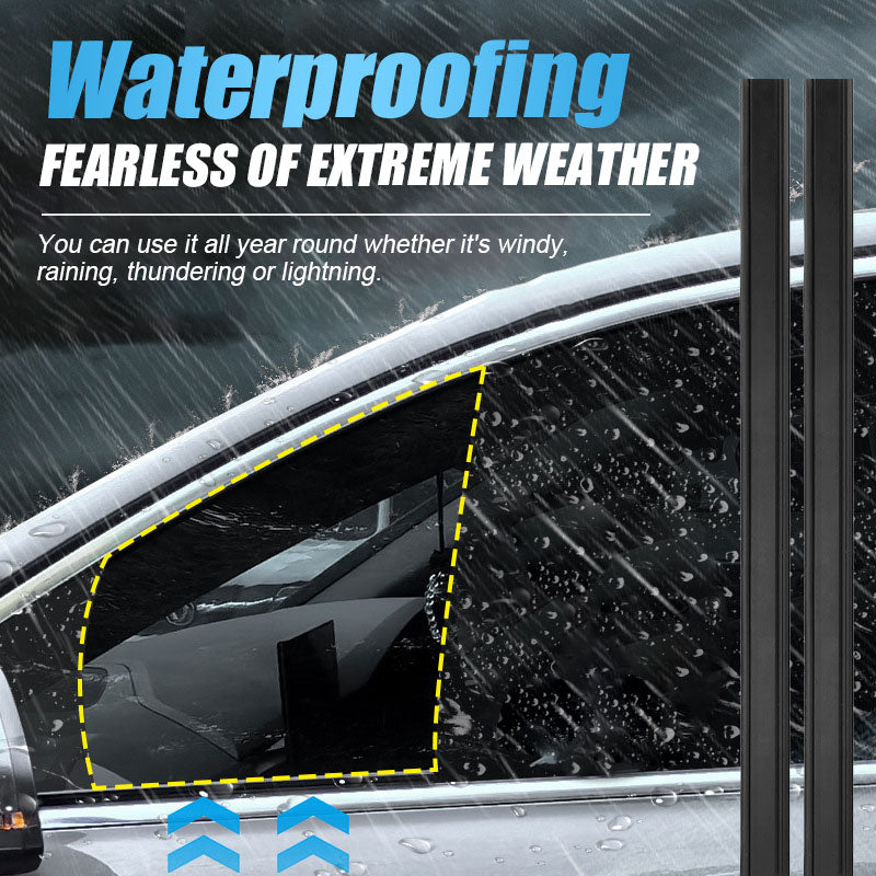 🚗 All-Weather Side Window Wiper for Cars（1 Pair）