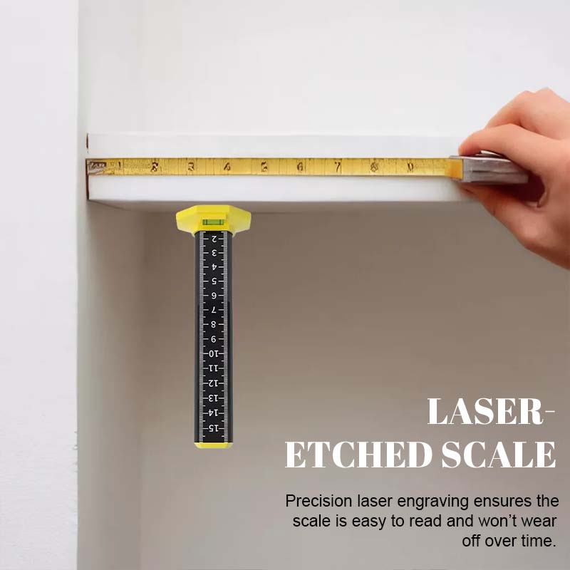 Level Gauge Height Marking Ruler