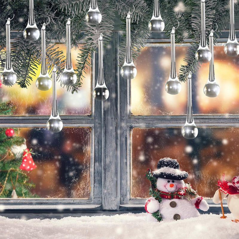 Christmas Aerial Hanging Acrylic Water Drop