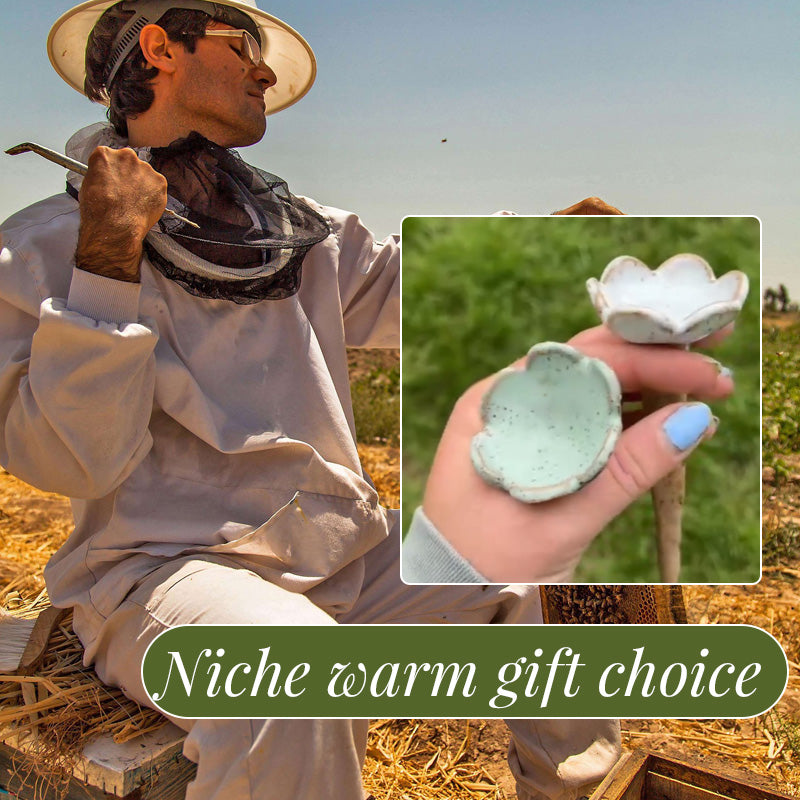 Bee Flower Feeding Cup