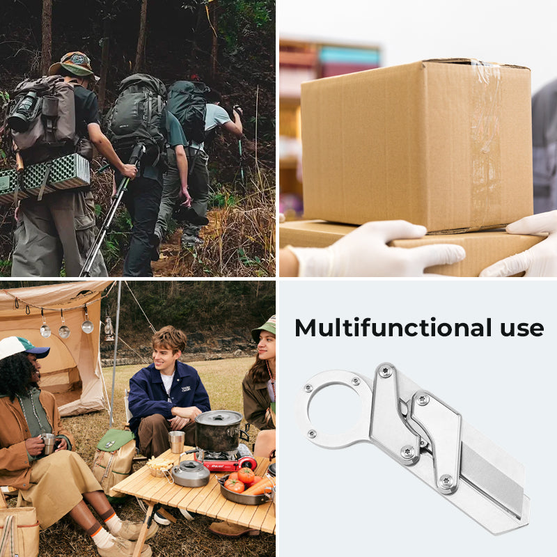 Outdoor Mechanical Folding Knife